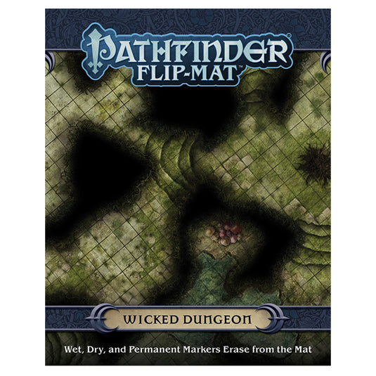 Pathfinder - Flip-Mat - Wicked Dungeon