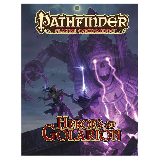 Pathfinder - Player Companion - Heroes of Golarion