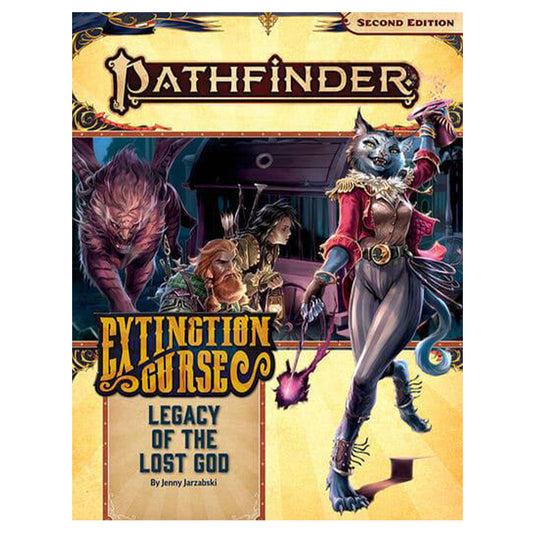 Pathfinder Adventure Path - Legacy of the Lost God (Extinction Curse 2 of 6) 2nd Edition