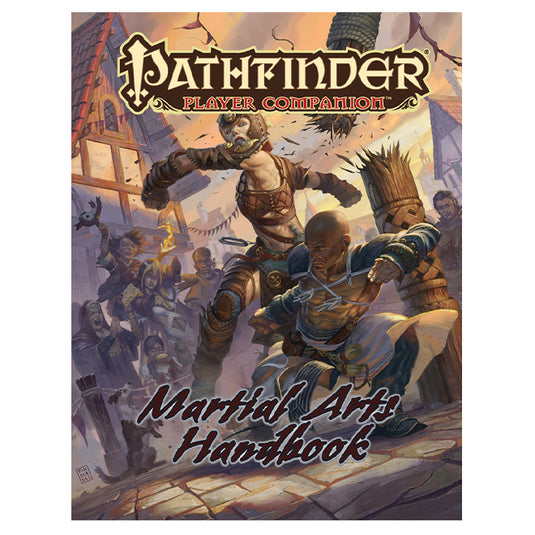 Pathfinder - Player Companion - Martial Arts Handbook