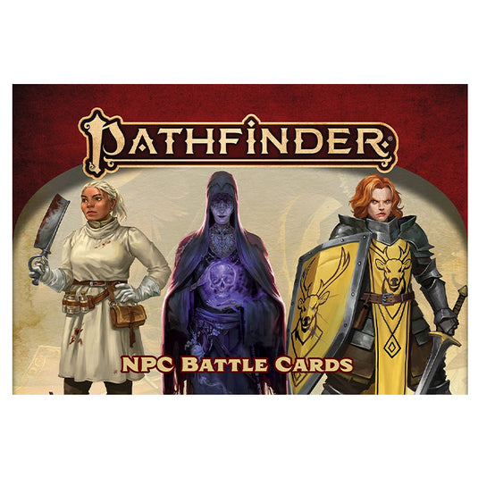 Pathfinder - NPC Battle Cards