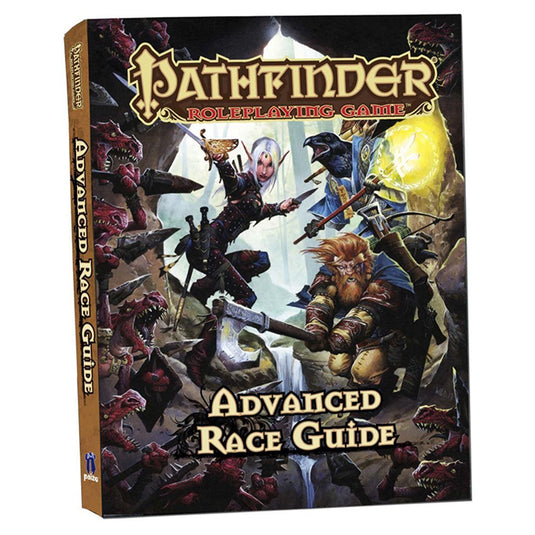 Pathfinder - RPG - Advanced Race Guide Pocket Edition