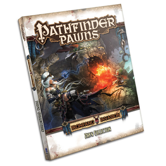 Pathfinder - RPG - The Ironfang Invasion Pawn Collection