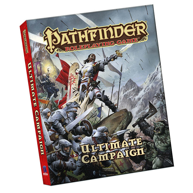 Pathfinder Rpg Set Pathfinder - RPG - Ultimate Campaign Pocket Edition