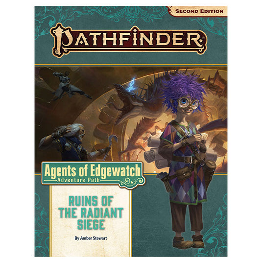 Pathfinder - Adventure Path - Ruins of the Radiant Siege (Agents of Edgewatch 6 of 6)