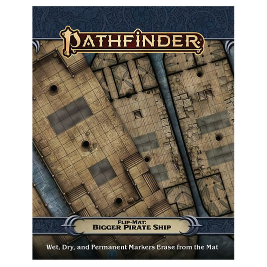 Pathfinder - Flip-Mat - Bigger Pirate Ship
