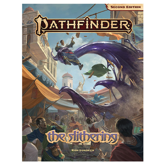 Pathfinder Adventure - The Slithering (P2)