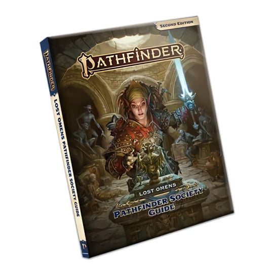 Pathfinder - Lost Omens - Pathfinder Society Guide (P2)