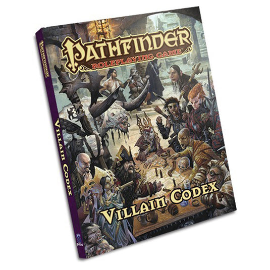 Pathfinder - Villain Codex - Pocket Edition
