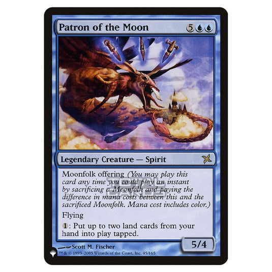 Magic The Gathering - The List - Patron of the Moon