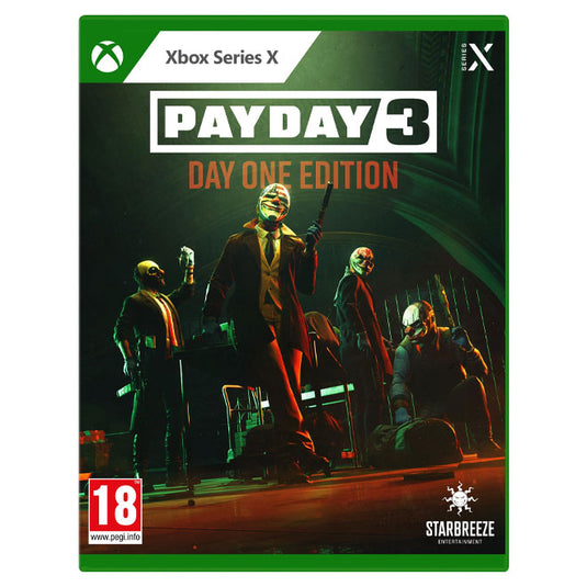 Payday 3 - Day One Edition - Xbox Series X