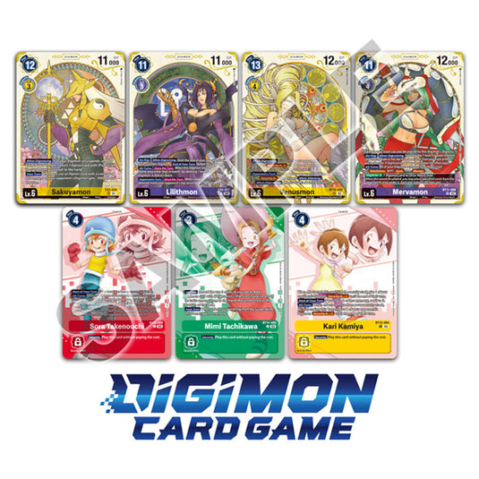 Digimon Card Game - Premium Heroines (PB18)