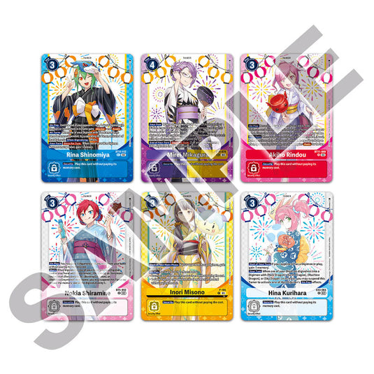 Digimon Card Game - Premium Heroines Set Ver.2 - PB-23