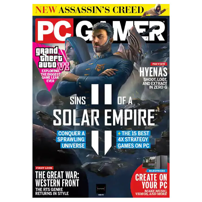 Pc Gamer Issues PC Gamer - (Issue 376)