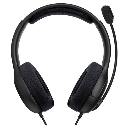PDP Gaming - LVL40 Stereo Headset for Nintendo Switch - Black