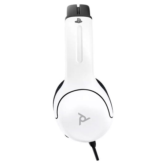 PDP Gaming - LVL40 Stereo PS5, PS4 & PC Headset - White