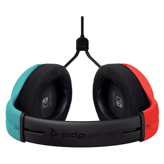 PDP Gaming - LVL40 Stereo Headset for Nintendo Switch - Red & Blue
