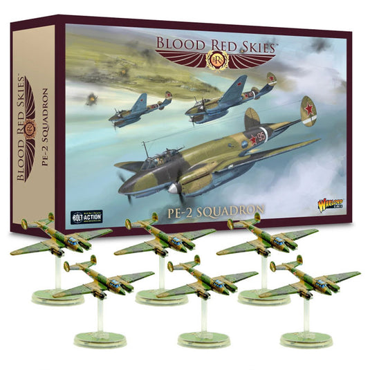 Blood Red Skies - Pe-2 squadron