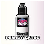 Turbo Dork Paints - Metallic Acrylic Paint 20ml Bottle - Pearly Gates