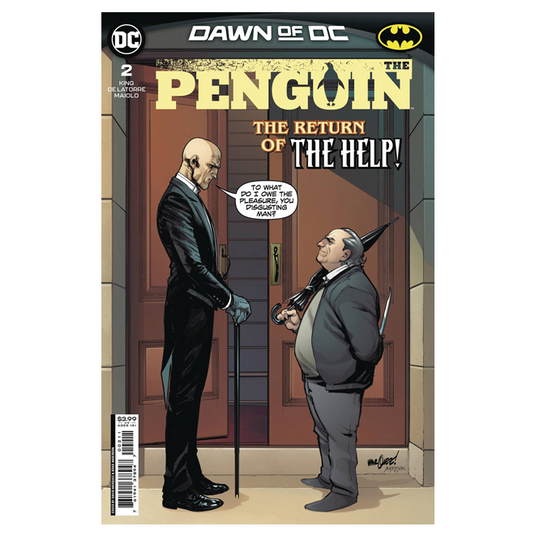 Penguin - Issue 2 Cover A David Marquez