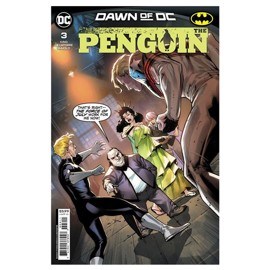 Penguin - Issue 3 Cover A Stephen Segovia