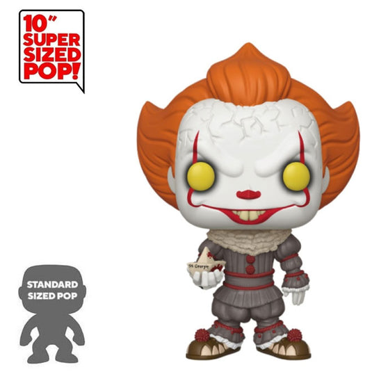 Funko POP! - IT Chapter Two - Pennywise w/ Boat - 10" Vinyl Figure #786