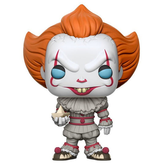 Funko POP! - Movies IT - Pennywise with Boat - Vinyl Figure #472