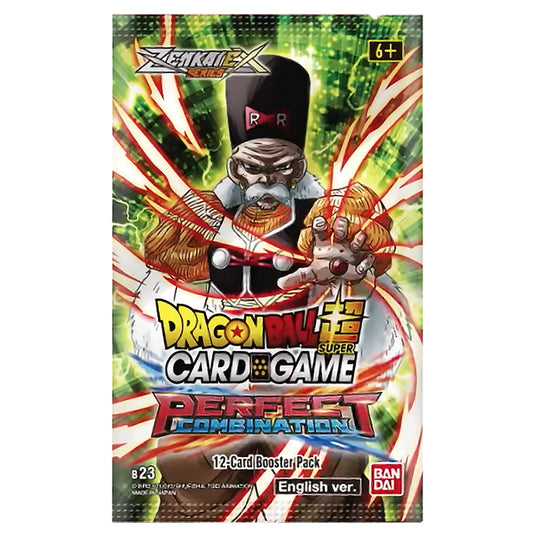 Dragon Ball Super Card Game - Zenkai Series EX - Perfect Combination - Booster Pack