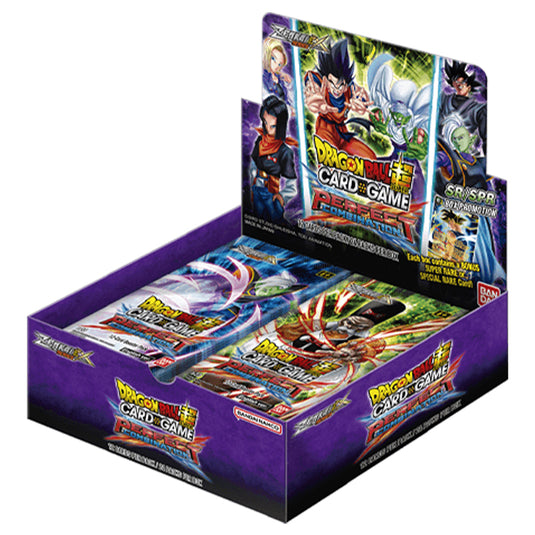 Dragon Ball Super Card Game - Zenkai Series EX - Perfect Combination - Booster Box (24 Packs)