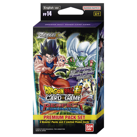 Dragon Ball Super Card Game - Zenkai Series EX - Perfect Combination - Premium Pack