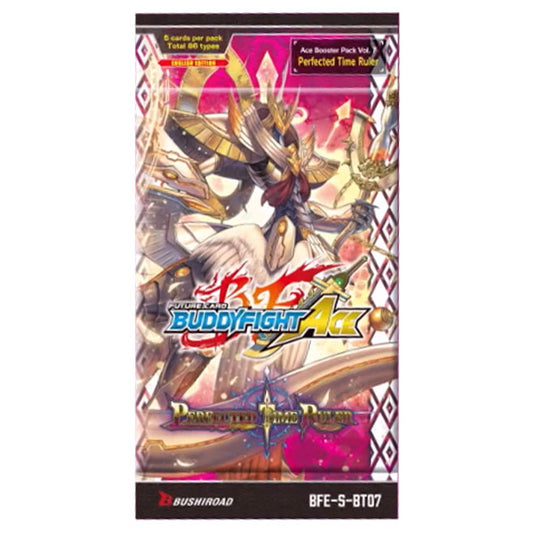 Future Card Buddyfight - Ace Booster Pack Vol. 7 - Perfected Time Ruler