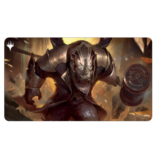 Ultra Pro - Magic The Gathering - Streets of New Capenna - Perrie, the Pulverizer - Playmat