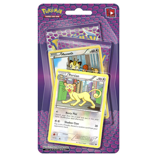 Pokemon - Black & White - Dark Explorers - Persian Checklane Blister