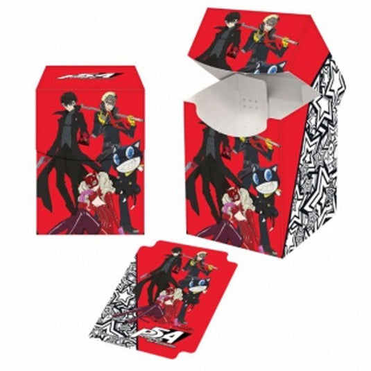 Ultra Pro - 100+ Deck Box - Persona 5 - The Phantom Thieves