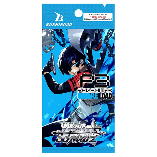 Weiss Schwarz - Persona 3 Reload - Premium Booster Box (6 Packs)