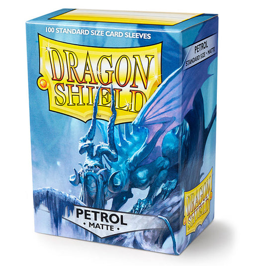 Dragon Shield - Standard Matte Sleeves - Petrol - (100 sleeves)