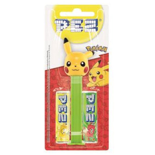 Pokemon - PEZ Dispenser - Pikachu (2 Refills)