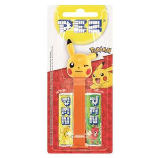 Pokemon - PEZ Dispenser - Winking Pikachu (2 Refills)