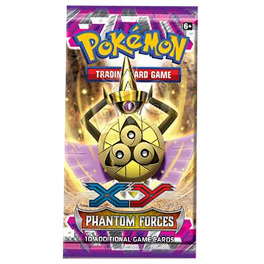 XY Phantom Forces - Booster Pack