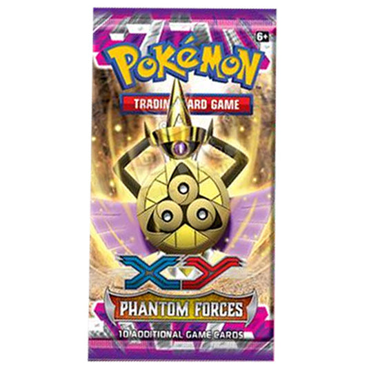 Pokemon - XY - Phantom Forces - Booster Pack Pokemon - XY - Phantom Forces - Booster Pack