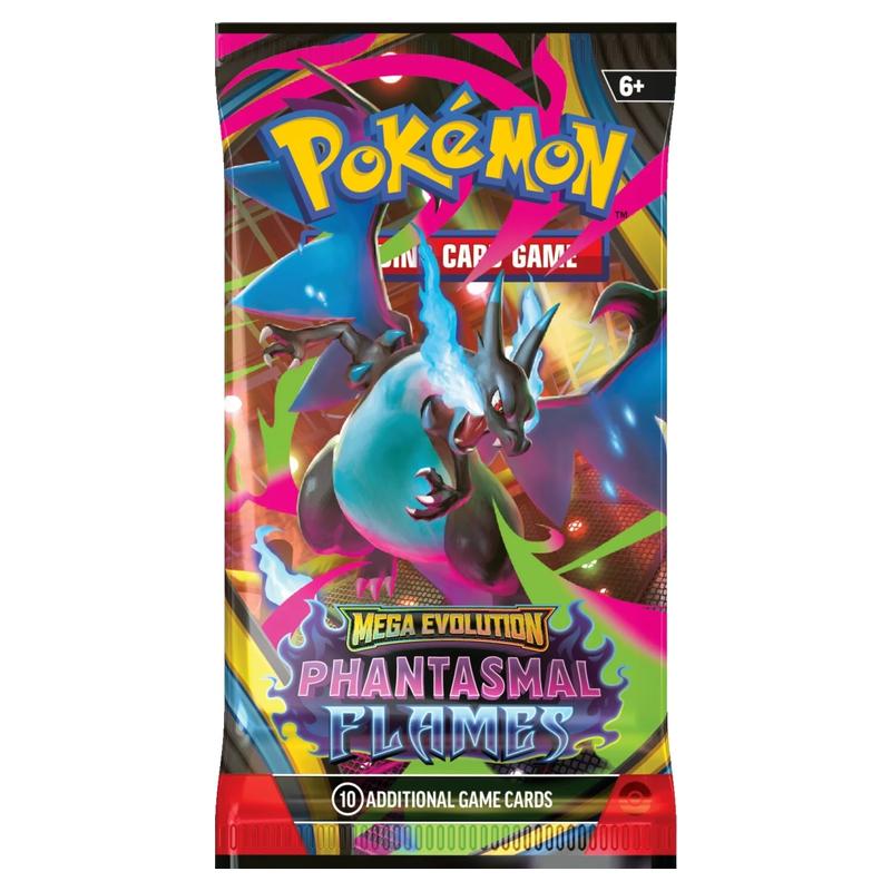 pokémon mega evolution - phantasmal flames booster box shopping event Pokemon - Mega Evolution - Phantasmal Flames