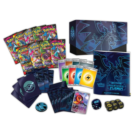 Pokemon - Mega Evolution - Phantasmal Flames - Elite Trainer Box