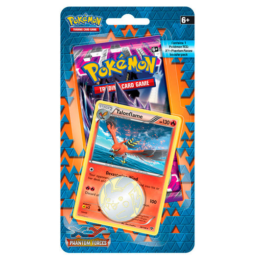 XY Phantom Forces - Checklane Blister - Talonflame