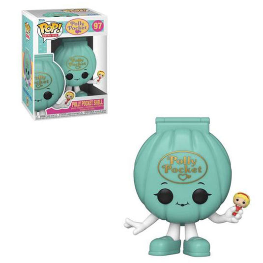 Funko POP! Vinyl - Polly Pocket - Polly Pocket Shell #97