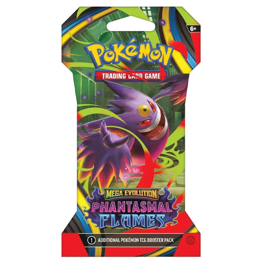 Pokemon - Mega Evolution - Phantasmal Flames - Sleeved Booster