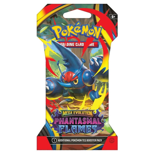 Pokemon - Mega Evolution - Phantasmal Flames - Sleeved Booster