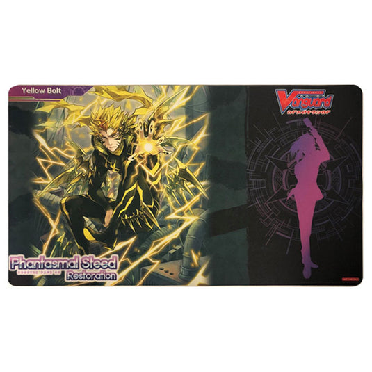 Cardfight!! Vanguard - Phantasmal Steed Restoration - Yellow Bolt Playmat