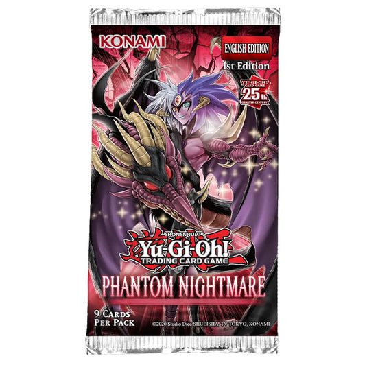 Yu-Gi-Oh! - Phantom Nightmare - Booster Pack