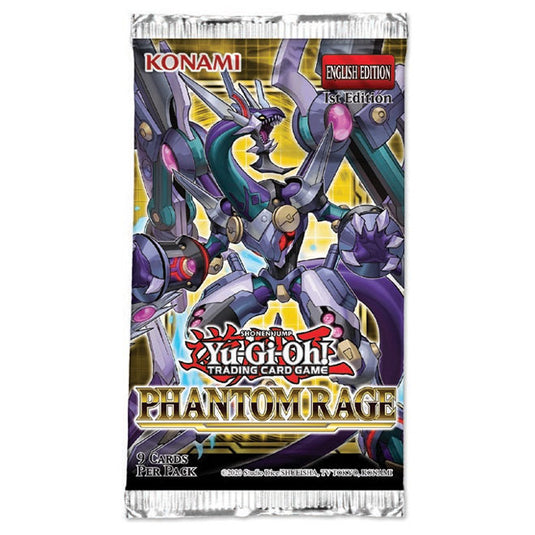 Yu-Gi-Oh! - Phantom Rage - Booster Pack