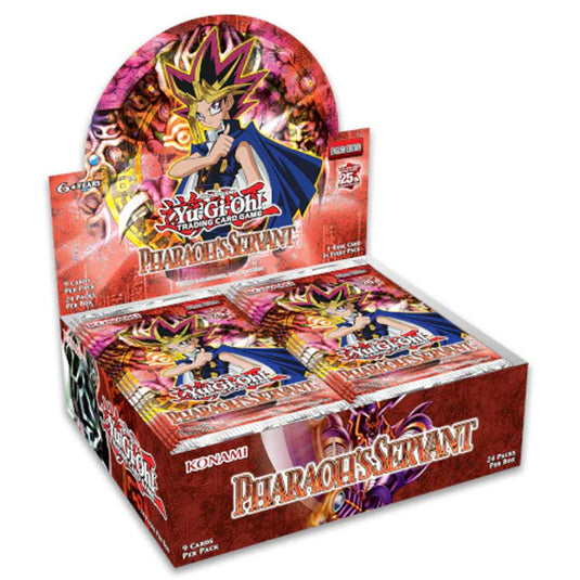 Yu-Gi-Oh! - Pharaohs Servant - 25th Anniversary Reprint - Booster Box (24 Packs)